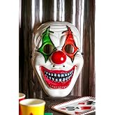 Beys&uuml;s Halloween Maske Palya&ccedil;o Kırmızı Yeşil