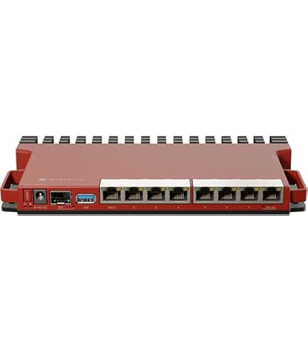 Router Mikrotik HEX - 5 Porte Gigabit, 512MB RAM, USB, Micro SD, Per Casa E Ufficio - Foto 3