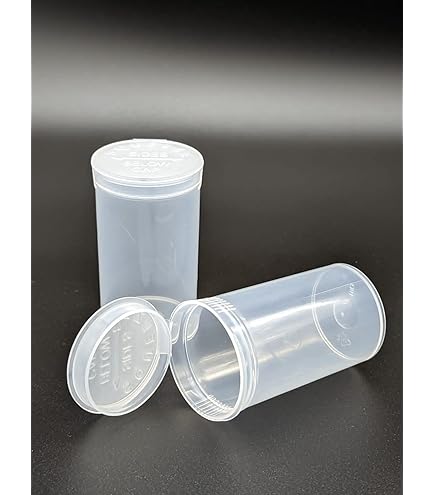 6 Dram Pop Top Container Vials - Durable & Smell Proof - View #13