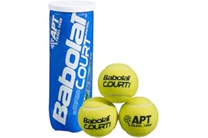 Dunlop Court Padel Balloons (3-Can)