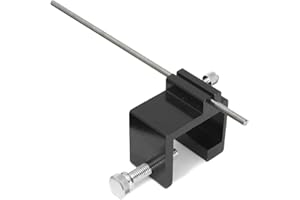 Alamor Universale Heavy Duty Catena Pignone Strumento di Allineamento Moto ATV Moto Bike-Nero