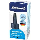 Pelikan Stampa M&uuml;rekkebi Siyah 30 Cc - PL351197SMSI
