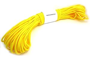 WINGONEER 550 Paracord Mil Spec Type III 7 strand parachute cord 100 feet