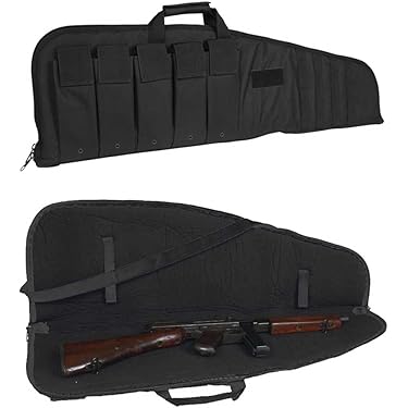 Sac De Transport Pour Pistolet De Paintball - Noir - Dimensions 26 X 10 Pouces