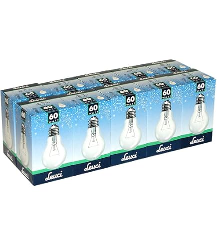 Ampoule Halogène Tubulaire LEUCI 250W 4300 Lumens - Culot E27 - Neuf - Puissante
