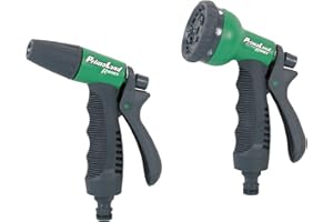 RIBIMEX Ribiland Pra/TB.1311 Kit d'arrosage Acquapro, 2 Pistolets, Gris, 245 x 50 x 220 cm