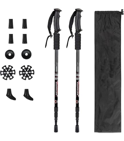 Covacure Trekking Pole Instructions Trekking Poles Collapsible