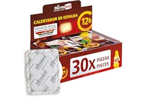 Thermopad Rückenwärmer Calentadores corporales (Paquete de 10), Unisex-Adultos
