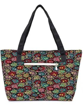 Snoogg , Damen Umhängetasche mehrfarbig mehrfarbig