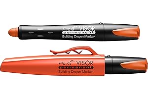 PICA-990/054-Marcador-Indus.-VISOR Perman.-Naranja