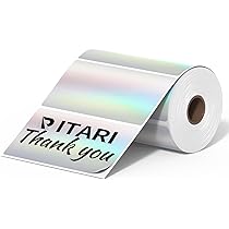 Runde Direktetikette Selbstklebend 3 Zoll Runde Direkt-Thermoetiketten - 750 Stück Pro Rolle, Selbstklebend Für Viele Drucker Kompatibel Zebra Drucker