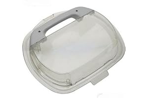 Candy Réservoir d'eau pour Sèche-Linge avec Easy Case - Capacité 5 litres - Blanc - Le Niveau d'eau Reste Toujours Visible - Le Réservoir se Décroche - se Vide et se Repositionne Facilement