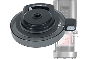 ‎LASESASIES Ersatz Deckel für Ninja Creami NC300EU Eismaschine Außenschalendeckel, Kompatibel mit Ninja NC301/NC300 Serie, Ninja Creami Zubehör, Ersatz Eismaschine Äußerer Schüsseldeckel (No Paddle)