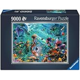 Ravensburger, 9000p Puzzle Sualtı, Yetişkin Puzzle