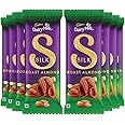 Cadbury Dairy Milk Silk Roast Almond Chocolate Bars, 52 g (Pack of 8)