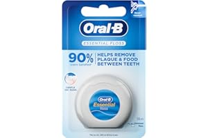 Oral-B Essential Floss Seda Dental Menta, 50 Metros