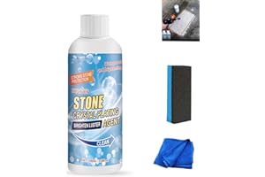 HDNAIHPP Stone Crystal Plating Agent, Stone Stain Remover Cleaner, Stone Crystal Plating Agent Stone Carving Polishing and Coating Agent Marble (1 PCS)
