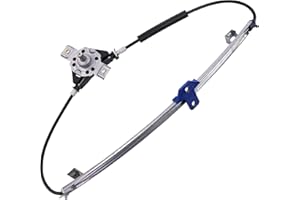 ‎ATEC GERMANY ATEC Germany 1x Fensterheber hinten links manuell Kompatibel mit VW GOLF 2 (19E, 1G1), JETTA II (19E, 1G2, 165), PASSAT B2 (32B), PASSAT B2 Stufenheck (32B), PASSAT B2 Variant (33B), SANTANA (32B)