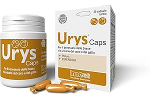 Innovet Urys® Caps. Per il benessere delle basse vie urinarie nel cane e nel gatto - confezione da 30 capsule