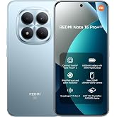 Redmi Note 15 Pro+ 5G Glacier Blue 8GB 256GB | 6.83" 1.5K AMOLED display, Snapdragon 7s Gen 4, Camera 200 MP, Hypercharge 100
