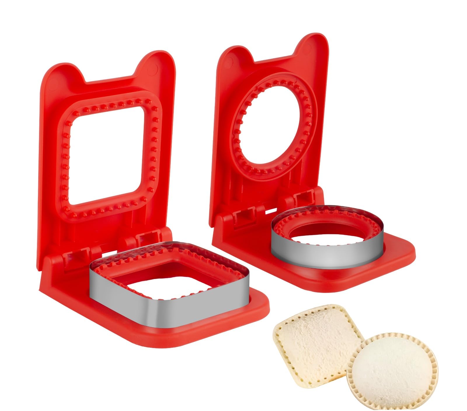 THW Sandwich Cutter and Sealer Set for Fun and Easy Kid-Friendly Meals