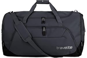 travelite Reisetasche groß XL, KICK OFF, leichte Tasche für Urlaub und Sport, Schwimmbad, Klinikaufenthalt, 70 cm, 120 Liter