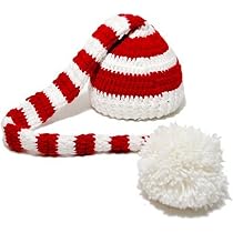 Kafeimali Baby Christmas Elf Long Tail 