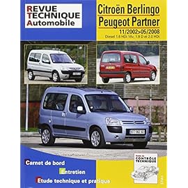 Rta 111.2 Berlingo Combi/Partner Diesel 11/02>05/08