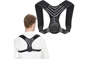 ETRSAIRL Haltungskorrektur Rücken Damen und Herren, Rücken Geradehalter, Schultergurt, Ruckenhalterung Korrektur, Rückenstütze für Eine Aufrechte Körperhaltung, Haltungstrainer Lindert Rückenschmerzen
