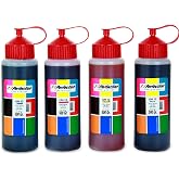 PERFECTİON Epson Uyumlu 103 L3252 L5590 L3560 L3550 4 Renk M&uuml;rekkep Dolum Seti 4x500 gr.