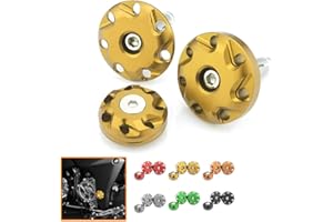 Heinmo Bouchon de couvercle de trou de boulon de carénage de cadre de moto pour Kawasa ki Z1000SX Z1000 Ninja 1000 2010-2019 2020