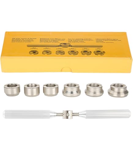 Ouvre Dos De Montre, Ouvre Boîtier De Montre Changement Des Piles De Montre Et Réglage De La Réparation De L'horloger Utilisez Des Bracelets Pour L' Ouverture Et La Fermeture Du Dos (30.5mm