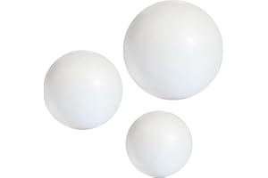 MCE-Commerce A309943, polystyrène, blanc, 10 cm, 12 cm, 15 cm