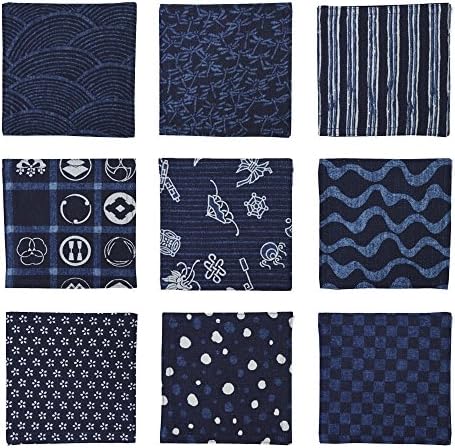 CYBERL Japanese High Quality Coaster For Matcha Bowls, Perfect Set of Nine