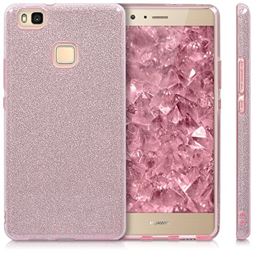 kwmobile Funda para Huawei P9 Lite - Carcasa de TPU para m vil con dise o reluciente en Rosa Claro reviews kwmobile Funda para Huawei P9 Lite - Carcasa de TPU para m vil con dise o reluciente en Rosa Claro