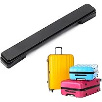 2 Maniglie Di Ricambio Per Valigie - 20 Cm, Plastica Resistente, Facili Da Installare - Foto 4