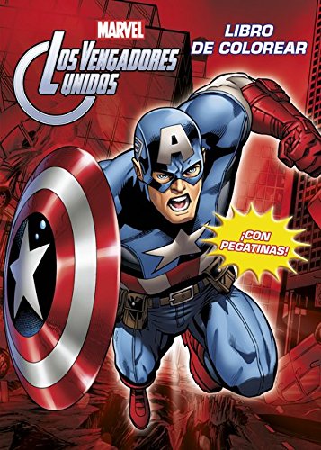Download Los Vengadores unidos. Libro de colorear: ¡Con pegatinas! (Marvel. Los Vengadores) Download Los Vengadores unidos. Libro de colorear: ¡Con pegatinas! (Marvel. Los Vengadores)
