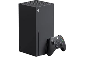 Microsoft Xbox Series X 1TB - Backward Compatible with Thousands of Games, The Fast, True 4.K Gaming, Ultra High Speed HDMI, Fine-Tuned Performance (Renewed)