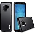J&D Compatibile per Samsung Galaxy A8 2018 Cover, [Protezione Robusta] [Armatura Sottile] Ibrida Antiurta Protettiva Rigido C