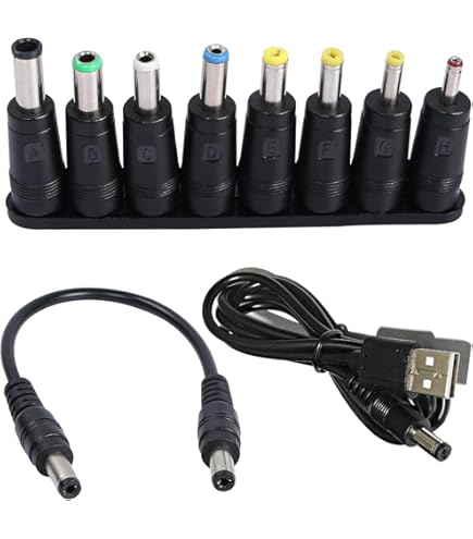 Aexit 5,5 X 2,1mm Femmina A 4,0 X 1,7 Mm Maschio Adattatore Di - Foto 9