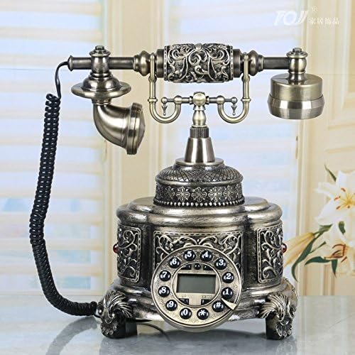 Vintage buttons vintage antique style desk phone home living room decorative antique telephone