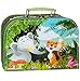 Produktbild alles-meine.de GmbH 1 Stück _ Koffer / Kinderkoffer - MITTEL -  Tiere - Zootiere / Elefant - Tiger - Wildnis  - 25 cm - Pappkoffer - Puppenkoffer - Kinder - Pappe Karton - Wild..