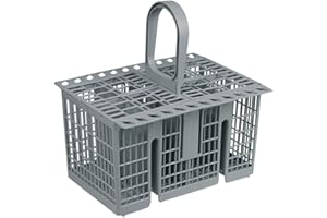 Besteckkorb Korb Kunststoff grau Spülmaschine Geschirrspüler ORIGINAL Indesit C00257140 Whirlpool Bauknecht 482000023046 passend grie2b gie2b aic afe rfc rbc ruc lft ldq lkf lfs lfz lff fdl fdf lbf