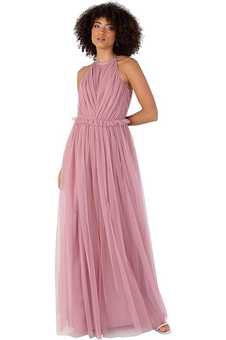 Amazon Vestidos Hombros Descubiertos Largos Vestido Largo De