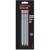 rOtring Metalik Kurşun Kalem, 4'l&uuml; Paket