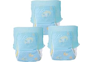 ‎ZERODIS 3 PCS Baby-Schwimmwindeln, waschbare wasserdichte Baby-Schwimmwindel, wiederverwendbare Windel, Babywindeln für Schwimmunterricht und Babyparty(XL)
