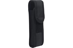 MIOYOOW Sac pour lampe de poche, 165 mm, étui en nylon Molle pour extérieur, chasse, camping, randonnée