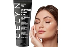 GÉNÉRIQUE Celyn Instant Firm Eyes, crema per gli occhi, crema per gli occhi ferma e istantanea, riduce le borse sotto gli occhi, riduce le rughe per donne/uomini, per tutte le pelli (1 bottiglia, 1)