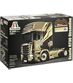 Maquette Italeri – Scania S770 4x2 Toit Normal – Échelle 1/24 ? – Plastique – Neuf