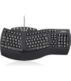 Perixx Periboard-524B Bedraad ergonomisch gesplitst toetsenbord - Gesplitst compact design - TKL - Verstelbare splitsing en hoogte- QWERTY/US Perixx Periboard-524B Bedraad ergonomisch gesplitst toetsenbord - Gesplitst compact design - TKL - Verstelbare splitsing en hoogte- QWERTY/US